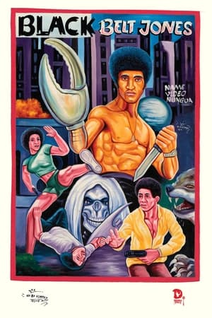 Black Belt Jones poster 4
