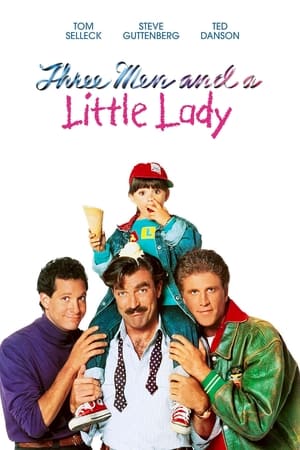 Three Men and a Little Lady poster 1