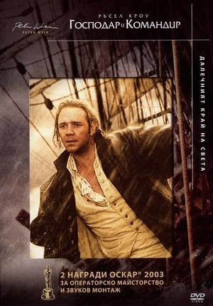 Master and Commander: The Far Side of the World poster 4