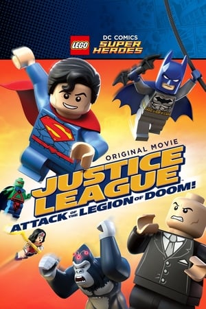 LEGO DC Super Heroes: Justice League - Attack of the Legion of Doom! poster 2