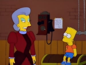 The Simpsons, Season 8 - Bart After Dark image