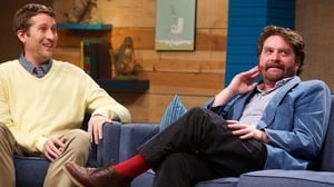 Comedy Bang! Bang!, Vol. 1 - Zach Galifianakis Wears a Blue Jacket & Red Socks image