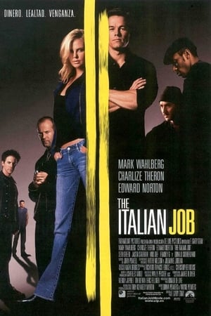 The Italian Job (2003) poster 4