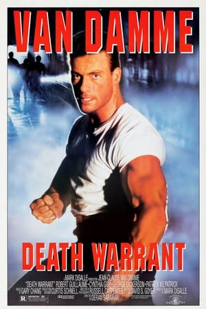 Death Warrant (1990) poster 2