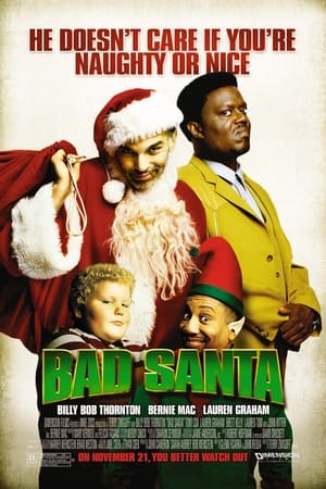 Bad Santa poster 1