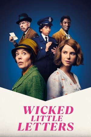 Wicked Little Letters poster 2