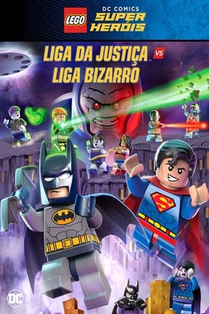 LEGO DC Comics Super Heroes: Justice League vs. Bizarro League poster 4