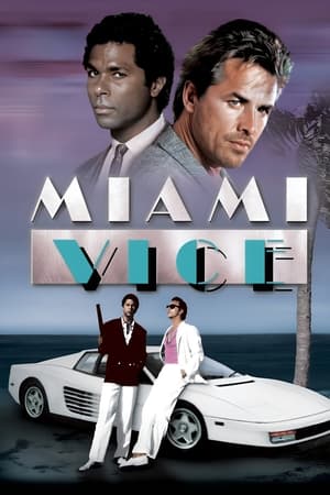 Miami Vice, Season 3 poster 2
