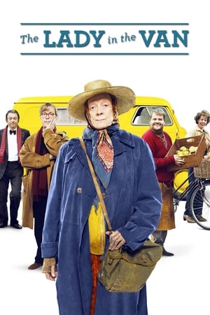 The Lady In the Van poster 1