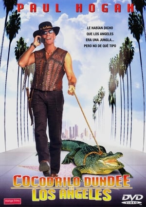 Crocodile Dundee In Los Angeles poster 2