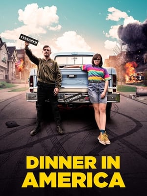 Dinner in America poster 1