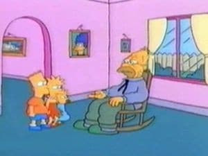 The Simpsons: Treehouse of Horror Collection III - Grampa and the Kids image