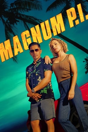 Magnum P.I., Season 5 poster 3