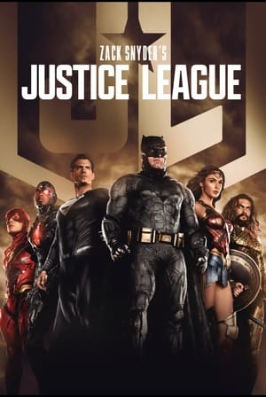 Zack Snyder's Justice League poster 3