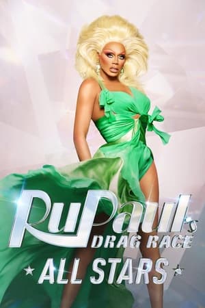 RuPaul's Drag Race All Stars, Season 5 (Uncensored) poster 2