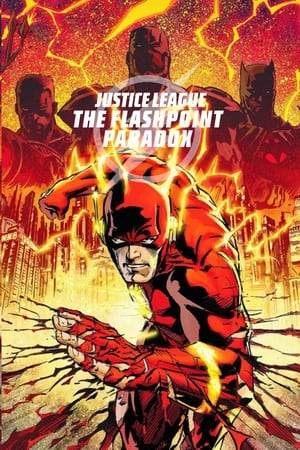 Justice League: The Flashpoint Paradox poster 2