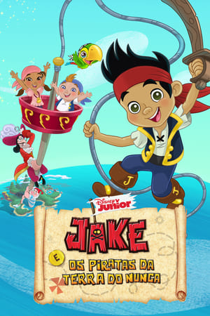 Jake and the Never Land Pirates, Pirate Games poster 2