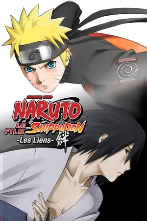 Naruto Shippuden: The Movie - Bonds poster 4