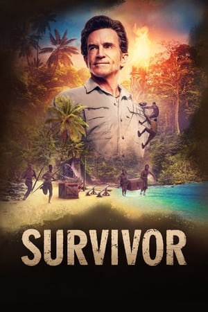 Survivor, Season 36: Ghost Island poster 1