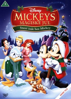 Mickey's Magical Christmas: Snowed In At the House of Mouse poster 1