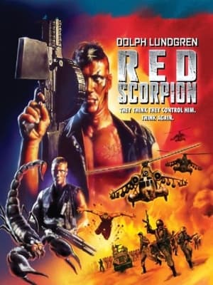 Red Scorpion poster 4