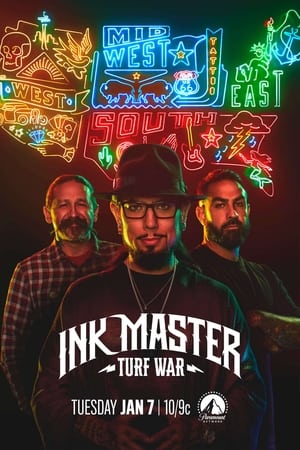 Ink Master, Season 10 poster 2