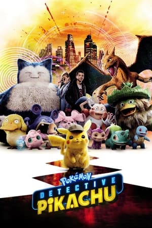 Pokémon Detective Pikachu poster 4