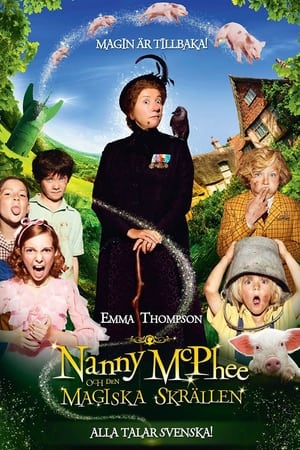 Nanny McPhee Returns poster 2