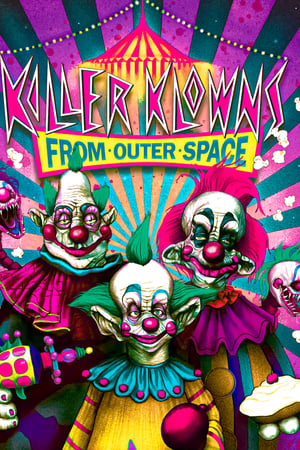 Killer Klowns from Outer Space poster 2