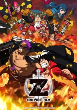 One Piece Film: Z (Subtitled) poster 3
