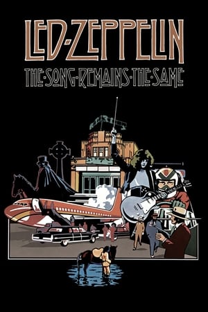 Led Zeppelin: The Song Remains the Same poster 3