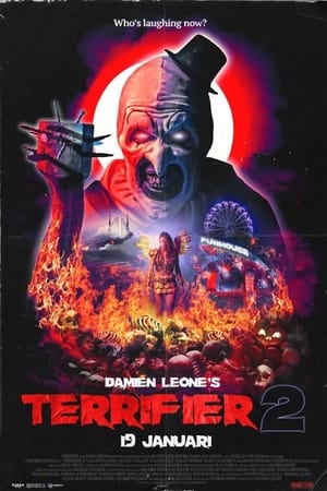 Terrifier 2 poster 2