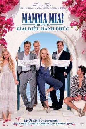 Mamma Mia! The Movie poster 4