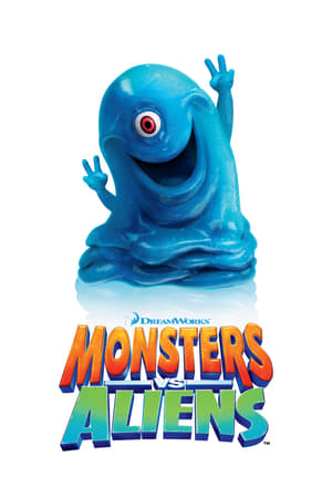 Monsters vs. Aliens poster 1