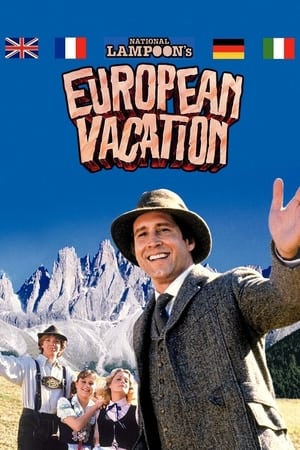 National Lampoon's European Vacation poster 3