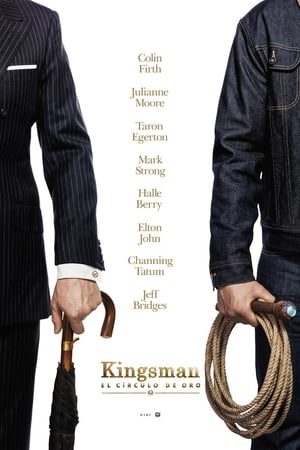 Kingsman: The Golden Circle poster 1