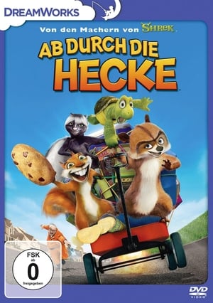 Over the Hedge poster 2