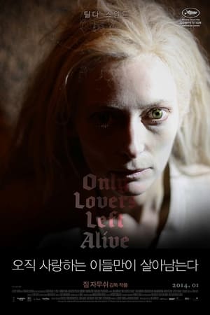 Only Lovers Left Alive poster 2