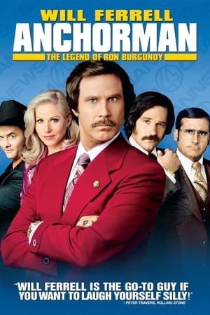 Anchorman: The Legend of Ron Burgundy poster 1