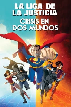 Justice League: Crisis On Two Earths poster 4