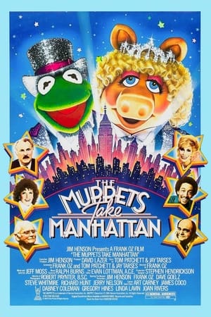 The Muppets Take Manhattan poster 3