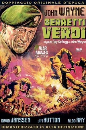 The Green Berets poster 2
