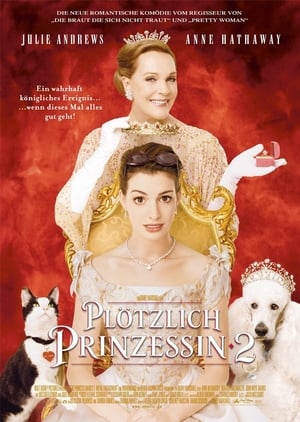 The Princess Diaries 2: A Royal Engagement poster 3
