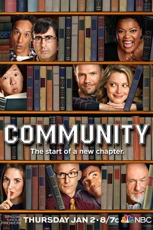 Community, Season 6 poster 0