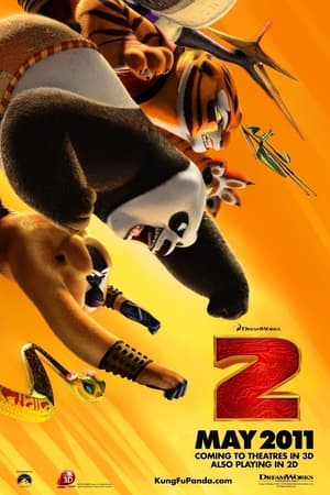 Kung Fu Panda 2 poster 2