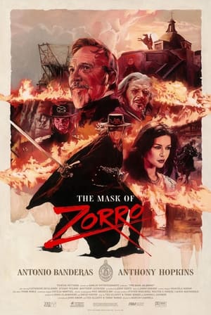 The Mask of Zorro poster 3