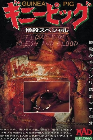 Flesh + Blood poster 3