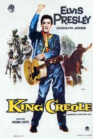 King Creole poster 3