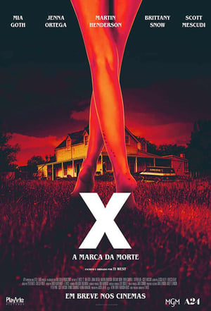 X (2022) poster 2
