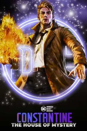 DC Showcase: Constantine - The House of Mystery poster 1